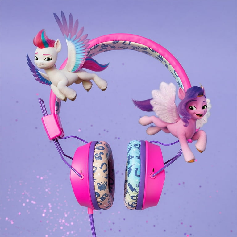 JLab My Little Pony JBuddies Studio On-Ear Kids Headset