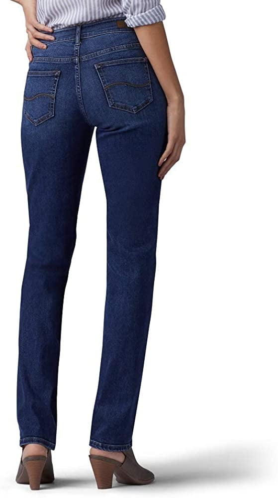 Lee® Women's Flex Motion Relaxed Fit Straight Leg Jean