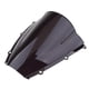 thumbnail image 4 of Parabrisas grande de moto ahumado 34 x 31 cm para CBR600RR 2003-2004 Cola Parabrisas de motocicleta, 4 of 7