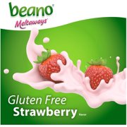 Beano Meltaways, Gas Prevention & Digestive Enzyme Supplement, Strawberry Flavor, 15 Count - 6 Pack
