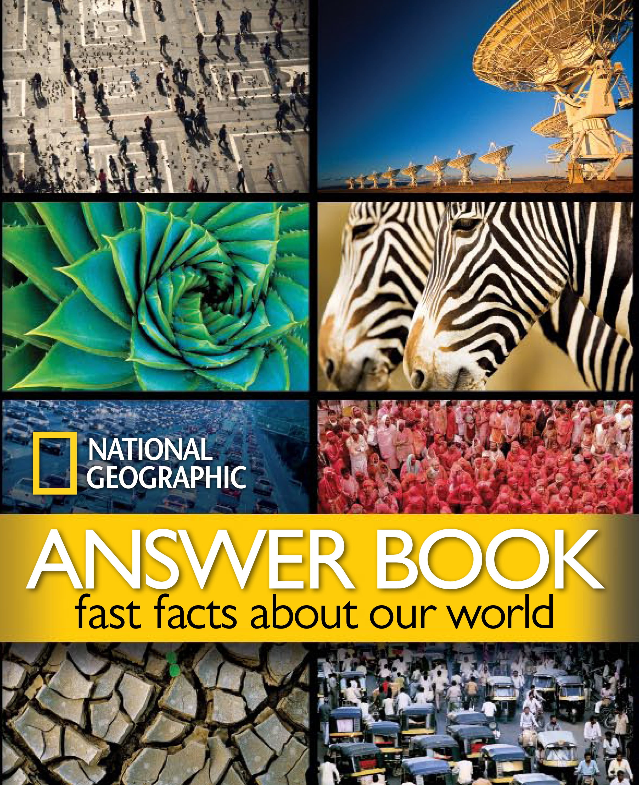 National Geographic Answer Book : Fast Facts about Our World - Walmart.com