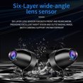 thumbnail image 3 of Motocicleta Dvr DVR Full HD 1080P Dash Cam Motocicleta Grabación en bucle Sensor G (sin WiFi ni GPS), 3 of 9