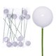 thumbnail image 4 of Adorno Bola Perla Blanca Vickerman con Agujero UV 3 cm Bolsa de 12, 4 of 4