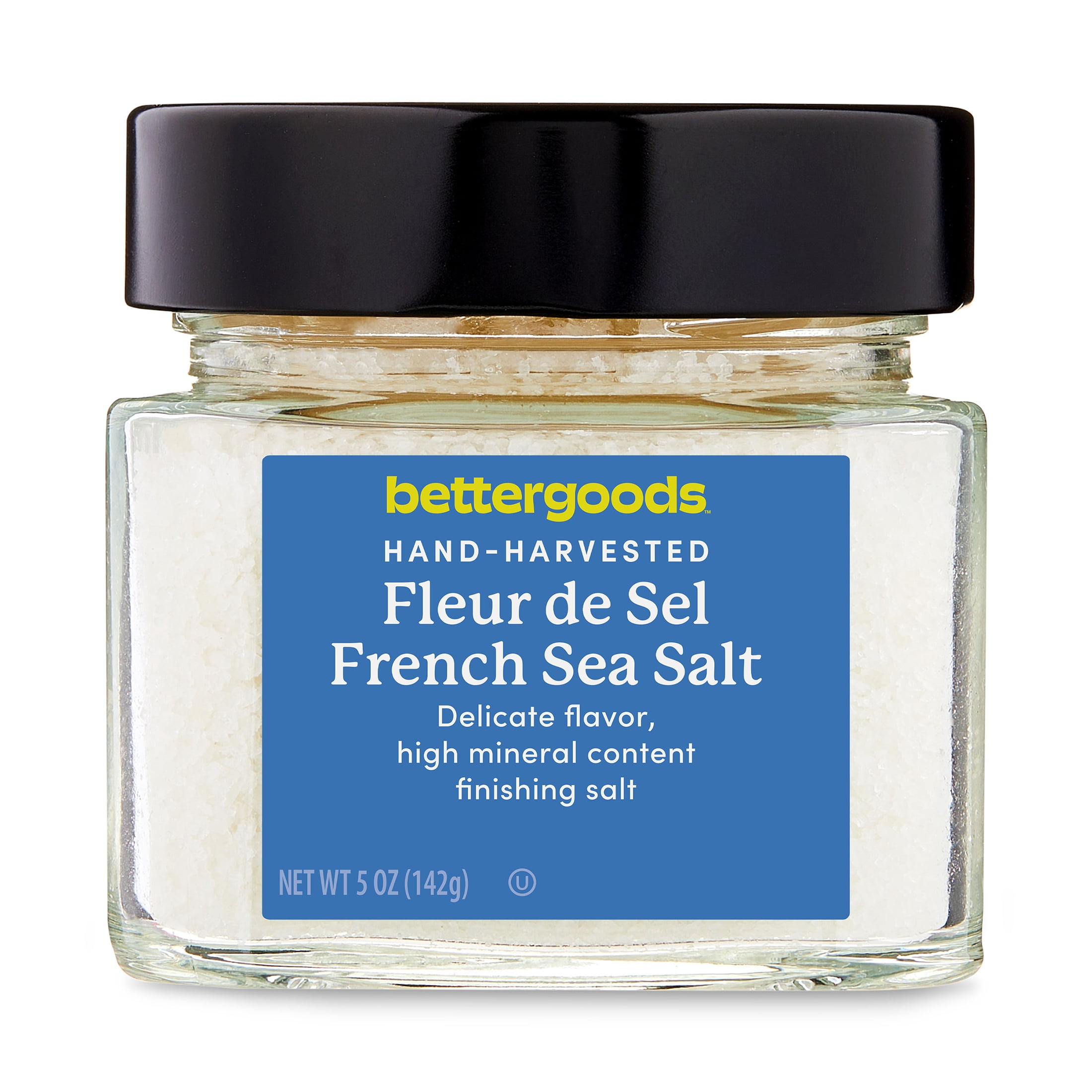 (3 pack) bettergoods Fleur De Sel French Sea Salt, 5 oz