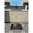 thumbnail image 3 of Carolines Treasures BDBA0259RUG Doe & Fawn Deer Machine Washable Memory Foam Mat, 3 of 4