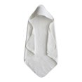 thumbnail image 1 of Mushie Serviette à Capuche en Coton Biologique - Perle, 1 of 3