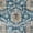 Blue, variant on Unique Loom Nyla Collection Area Rug - Princess (2' x 6' Runner Blue/Dark Gray)