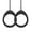 Black, variant on Ringke Finger Ring Strap Silicone Smartphone Grip Lanyard Holder [2 Pack] with Anti-Slip Mount Function Compatible with Phone Cases, Keys, Cameras, and More - Black & Pink Sand