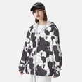 thumbnail image 3 of Fotbe Black And White Sheeps Chaqueta con Protección Solar UPF 50+ para Hombre y Mujer, Camisa con Capucha y Bolsillos-Medium, 3 of 6