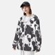 thumbnail image 3 of Fotbe Black And White Sheeps Chaqueta con Protección Solar UPF 50+ para Hombre y Mujer, Camisa con Capucha y Bolsillos-Medium, 3 of 6
