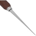 thumbnail image 3 of Kitchen Ice Pick, Stainless Steel with Wood cone carving fork round ball device chisel trident divider die-casting wooden handle single-head Japanese-style ice cutting knife bartending three-head, 3 of 5