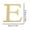 E, variant on JoyHoop DIY Acrylic Mirror Wall Stickers with 26 Letters, Reflective 3D Signs for Home Decor, 4-Inch Size