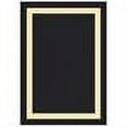 thumbnail image 2 of Portrait 3'10" x 5'4" Area Rug In Color Onyx-Color:Onyx,Material:Nylon, 2 of 2