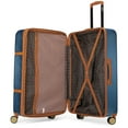 thumbnail image 2 of BADGLEY MISCHKA Grace 3 Piece Expandable Retro Luggage Set - Navy, 2 of 5