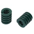 thumbnail image 1 of Cergrey 2 Pcs OD 25mm ID 12.5mm Moule à Ressort Lourd Vert, Ressort Vert, Ressort de Moule, 1 of 5