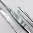 thumbnail image 4 of Gadgets BBQ Buffet Stainless Steel Churrasco Tool Beef Clip Barbecue Tongs Food Tweezers 14CM, 4 of 8