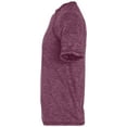 thumbnail image 4 of Holloway Sportswear L Boys Electrify 2.0 Short Sleeve Tee Maroon Heather 222622, 4 of 5