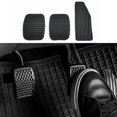 thumbnail image 1 of 3 Pieces/Set Rubber Car Clutches Pedal Part Accessories Pad Detachable Modified Upgrading Protective Brake Pedals Guard Accessories, 1 of 9