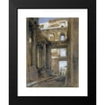 thumbnail image 2 of Isidore Pils 15x18 Black Modern Framed Museum Art Print Titled - Ruins of the Tuileries Palace (1871), 2 of 5