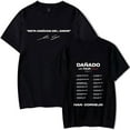 thumbnail image 2 of Ivan Cornejo Danado Tour T-Shirt Merch Casual Short Sleeved T Shirt Unisex Tee, 2 of 2