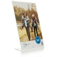 Mainstays 5x7 Vertical Bent Acrylic Tabletop Picture Frame