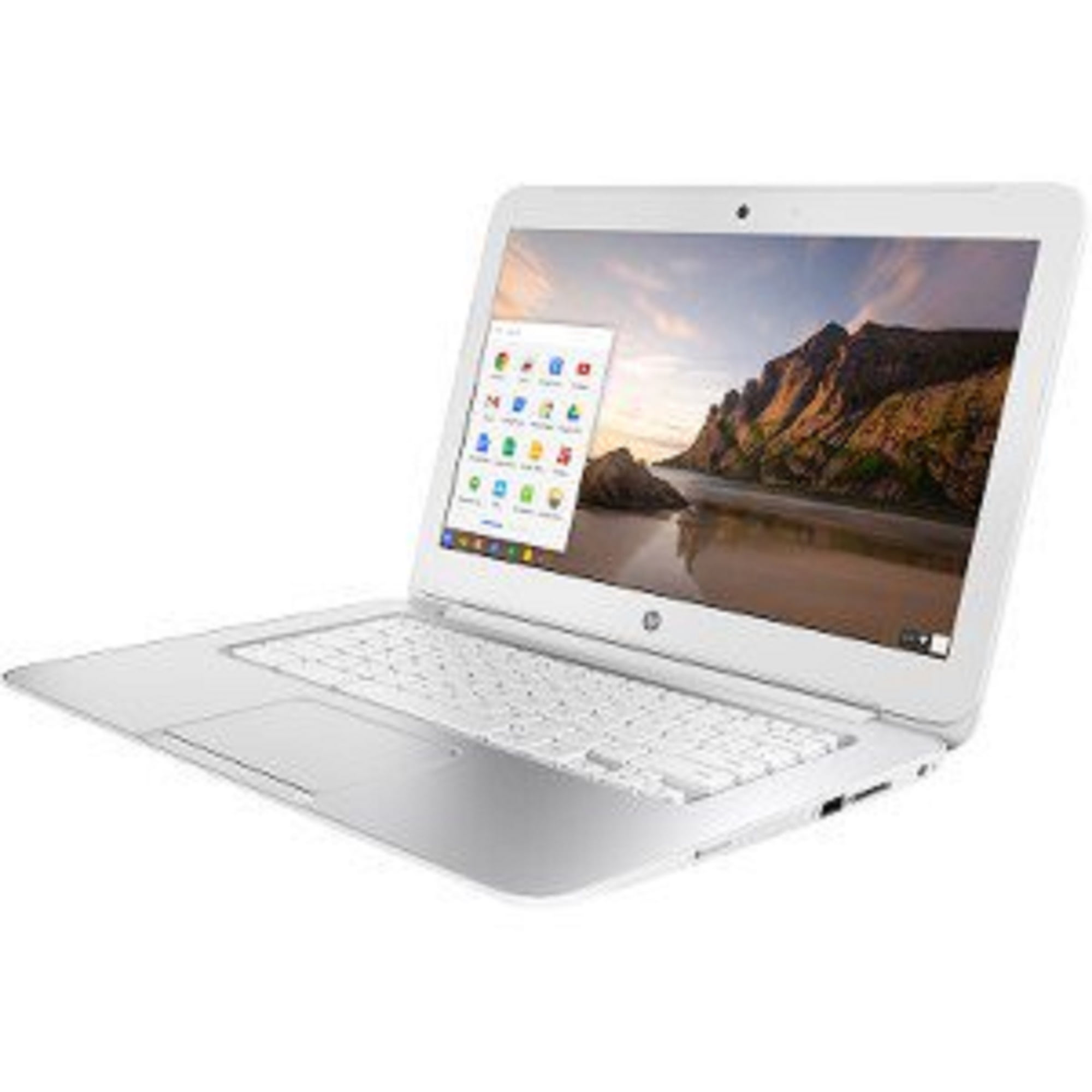 HP Chromebook 14 G1, 1.60 GHz Intel Celeron, 4GB DDR3 RAM, 32GB SSD Hard Drive, Chrome, 11