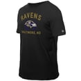 thumbnail image 2 of Men's New Era Black Baltimore Ravens 2025 NFL Draft T-Shirt, 2 of 3