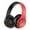Red, variant on SNGMN Foldable Wireless Bluetooth Headphones, Head Mounted Headset with FM Radio, TF Card, AUX in, Built in Microphone