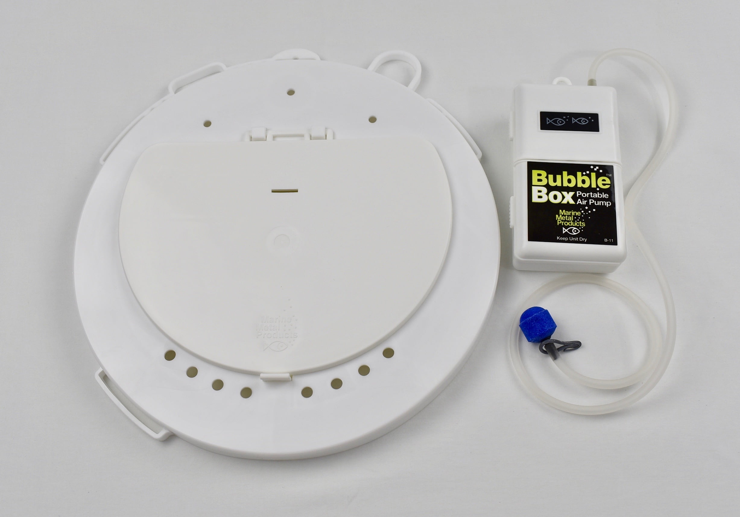 Marine Metal Products Bubbles Top Combo Aerator & Lid