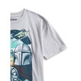 thumbnail image 2 of Star Wars The Mandolorian & Grogu Little Boys and Big Boys Graphic Tee with Short Sleeves, Sizes 4-18, 2 of 3