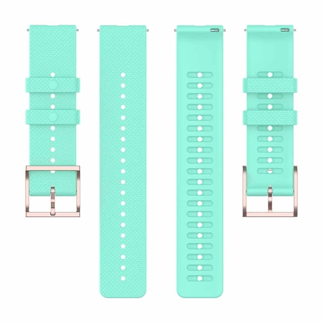 22mm Silicone Sweatproof Smartwatch Band - For BoNeng POLAR Models, Breathable, Adjustable, Stylish Unisex Design