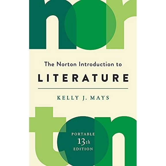 Pre-Owned Norton Introduction to Literature