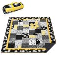 thumbnail image 1 of Manta de pícnic Supfitness, impermeable y plegable, 203 x 203 cm, 1 of 6