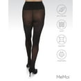 thumbnail image 6 of Women's MeMoi MA-404 Maternity Microfiber Opaque Tights (Black S/M), 6 of 12