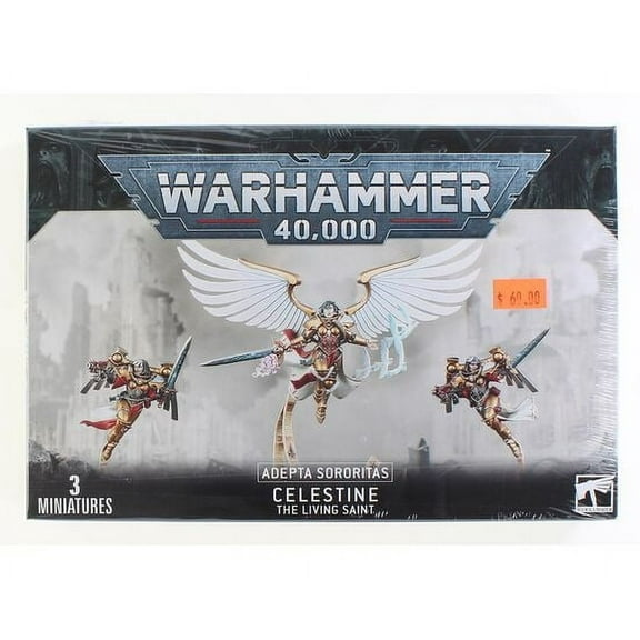 Games Workshop - Warhammer 40K - Adepta Sororitas - Celestine the Living Saint