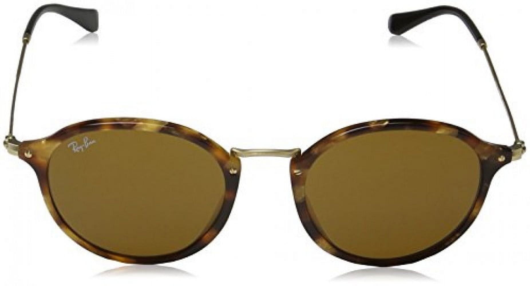 Ray Ban Men s Gradient RB2447 1160 52 Brown Round Sunglasses