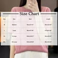 thumbnail image 3 of Guzom Fashion Womens Casual Solid Color Knit Short Sleeve Round - Neck Blouse for Everyday Wear,Purple,Size 2XL, 3 of 3