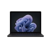 Microsoft Surface Laptop 6 13.5" Touchscreen, Intel Core Ultra 5-135H 1.7GHz, 16GB RAM, 256GB SSD, Windows 11 Pro, Black