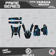 thumbnail image 2 of Kalair GFX Graphics Kit for Yamaha WR 450F (2005-2006) Prime Series, 2 of 5