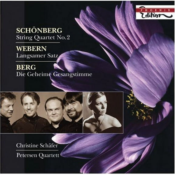 Petersen Quartet - String Quartet No. 2 / Langsamer Satz - Music & Performance - CD