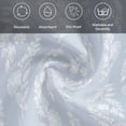 thumbnail image 6 of Light Blue Botanical Cloth Napkins, Pastoral Elegant Spring Floral Washable and Reusable Dinner Napkins Set of 4, Table Napkin for Kitchen Party Birthday Wedding Hotel Housewarming 20"x20", 6 of 9