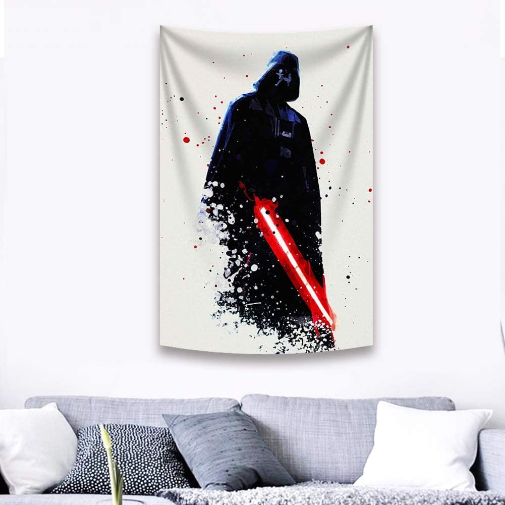 CPDD Star Wars Tapestry Darth Vader Wall Hanging Decoration for Bedroom Dorm Cool for Party Art Wall Tapestry 59 x 39