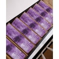 thumbnail image 7 of Stair Treads for Wooden Steps,Purple Peel and Stick Stair Treads with Adhesive,Retro Oil Painting Modern Abstract Art Aesthetics Non Slip Indoor Stairs Runner Rugs Mats for Elders Dogs 8"x30" 15PCS, 7 of 7