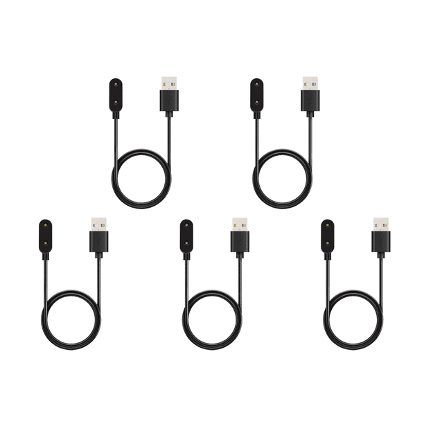 Cable Carga 1M USB Magnetic para Huawei Band 7/Honor 6/6 Pro () Black