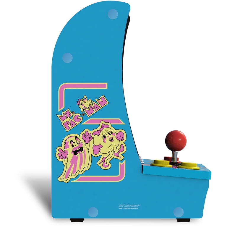 Arcade1Up, Class of 81 Ms. PAC-MAN and GALAGA Countercade, Blue