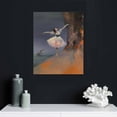 thumbnail image 4 of Nawypu  The Star - Dancer on the Stage 1878 Canvas Art Print Wall Decor, 4 of 4
