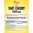 thumbnail image 2 of Tart Cherry Capsules 1200mg | 60 Count | Non-GMO and Gluten Free Formula | By Sundance, 2 of 5