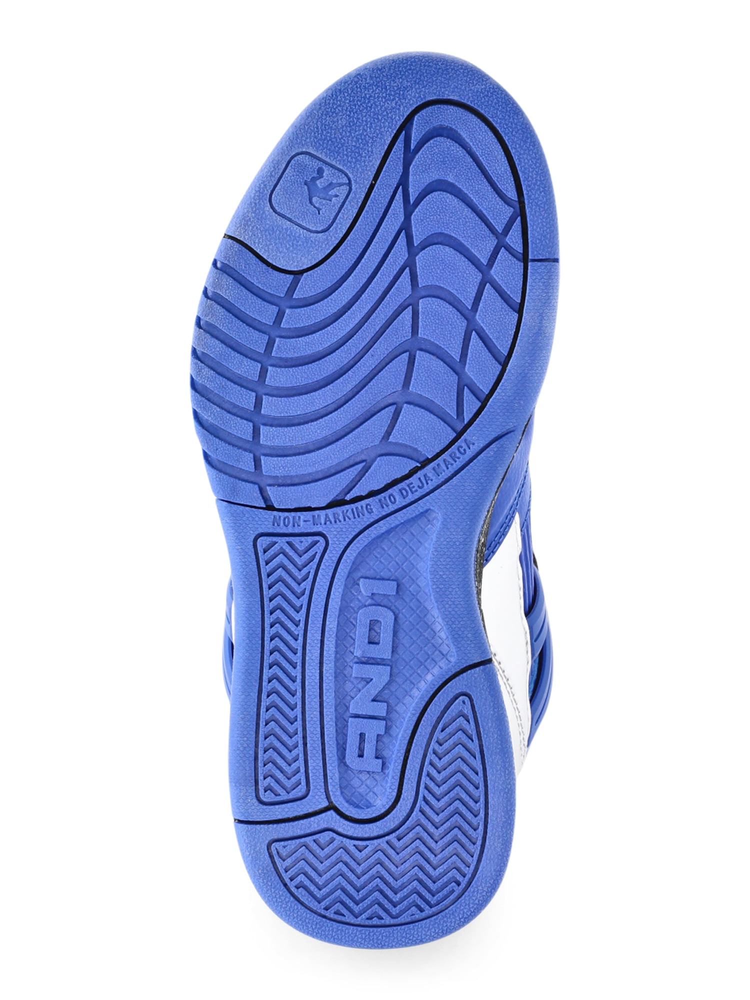 AND1 Little & Big Kids Lace-Up Basketball Sneakers