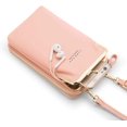 thumbnail image 2 of Asge Bolso bandolera pequeño para mujer, para teléfono celular, cartera, tarjeta, bolsillo de viaje Asge Bolsa de mano, monedero, 2 of 6