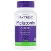 (4 Pack) Natrol Melatonin 3mg 120 Tablet